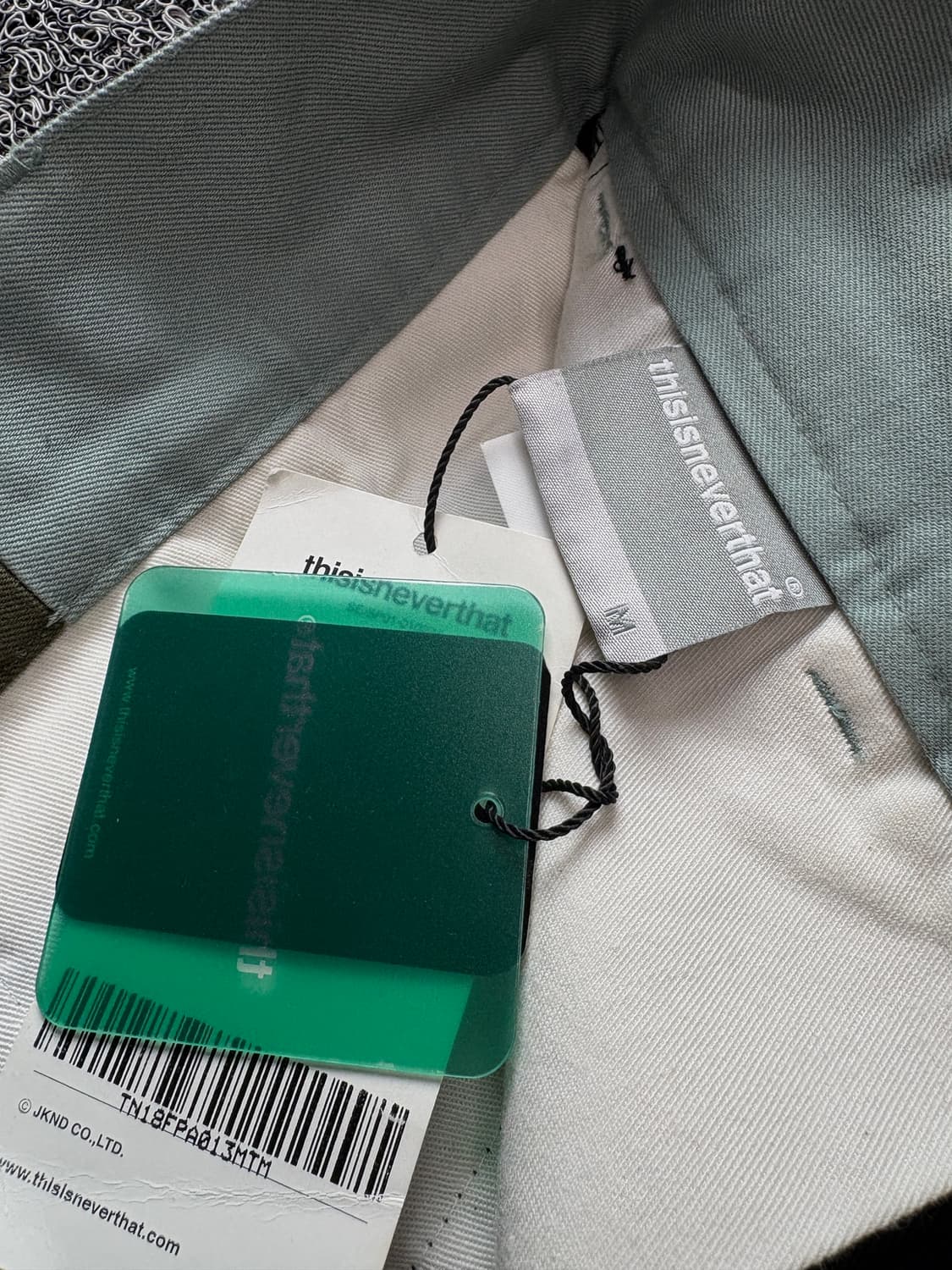 디스이즈네버댓 믹스업 디테일 와이드 워크 팬츠 3151 상품이미지4