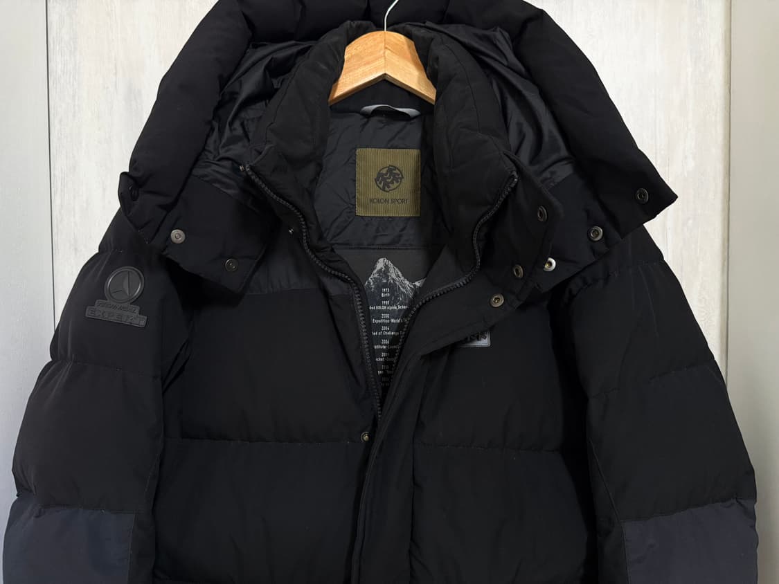 공용 90 / 코오롱 헤스티아  구스다운 롱패딩  상품이미지5