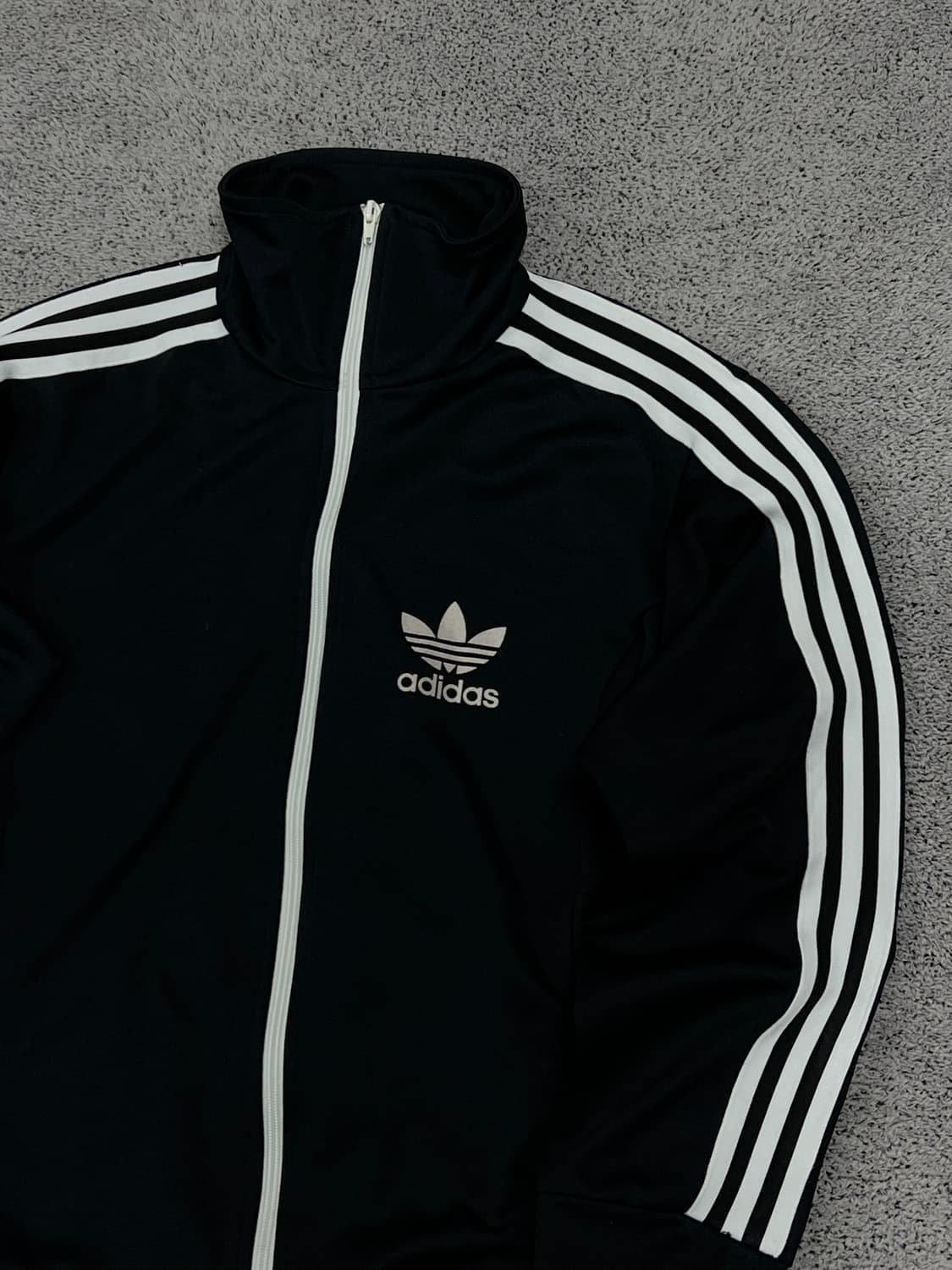 (M) 아디다스 유로파 져지 블랙 상품이미지2