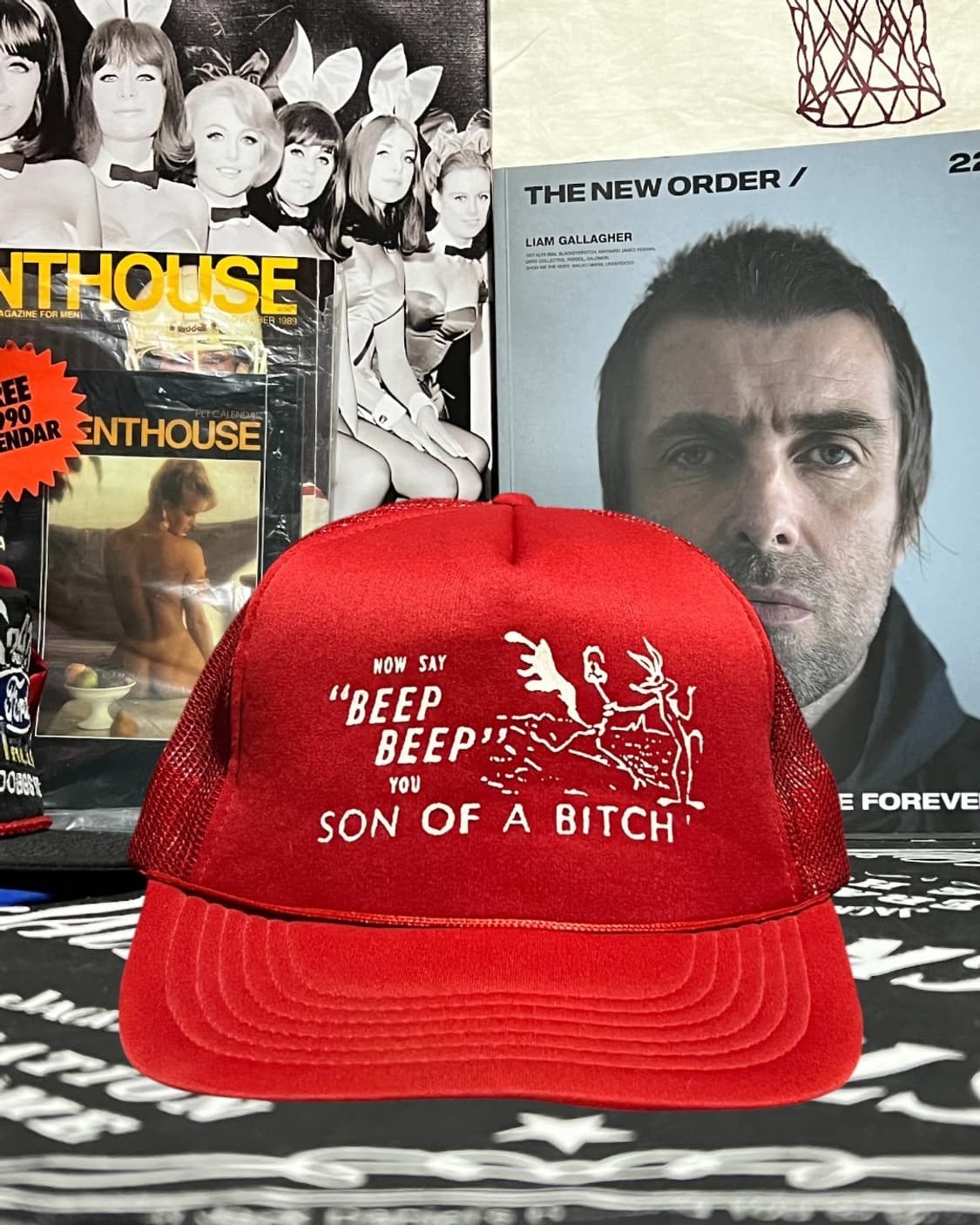 🧢90’s Beep Beep Hat 상품이미지1