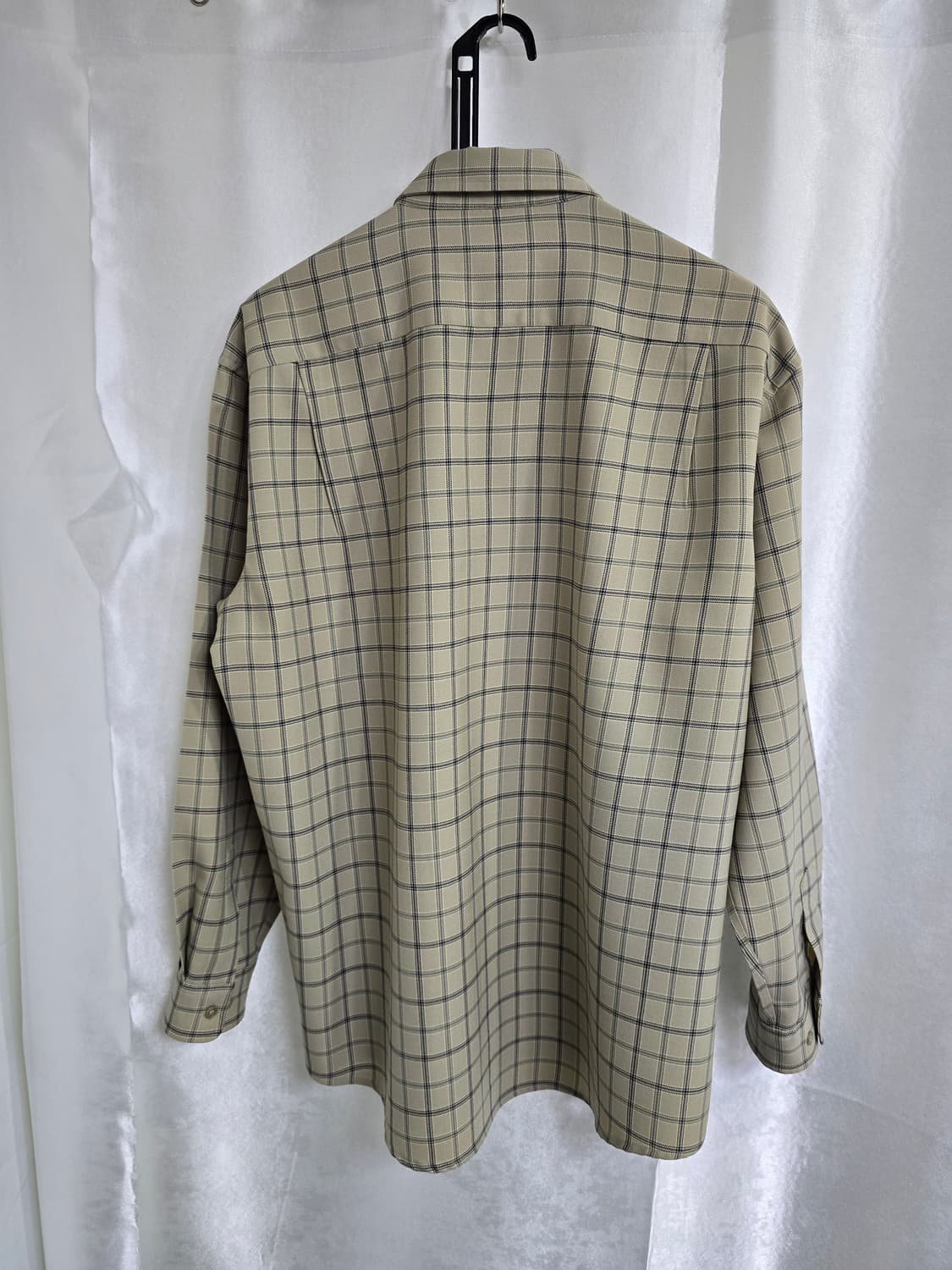 YSL 입생로랑 체크 셔츠 (1961) 상품이미지2