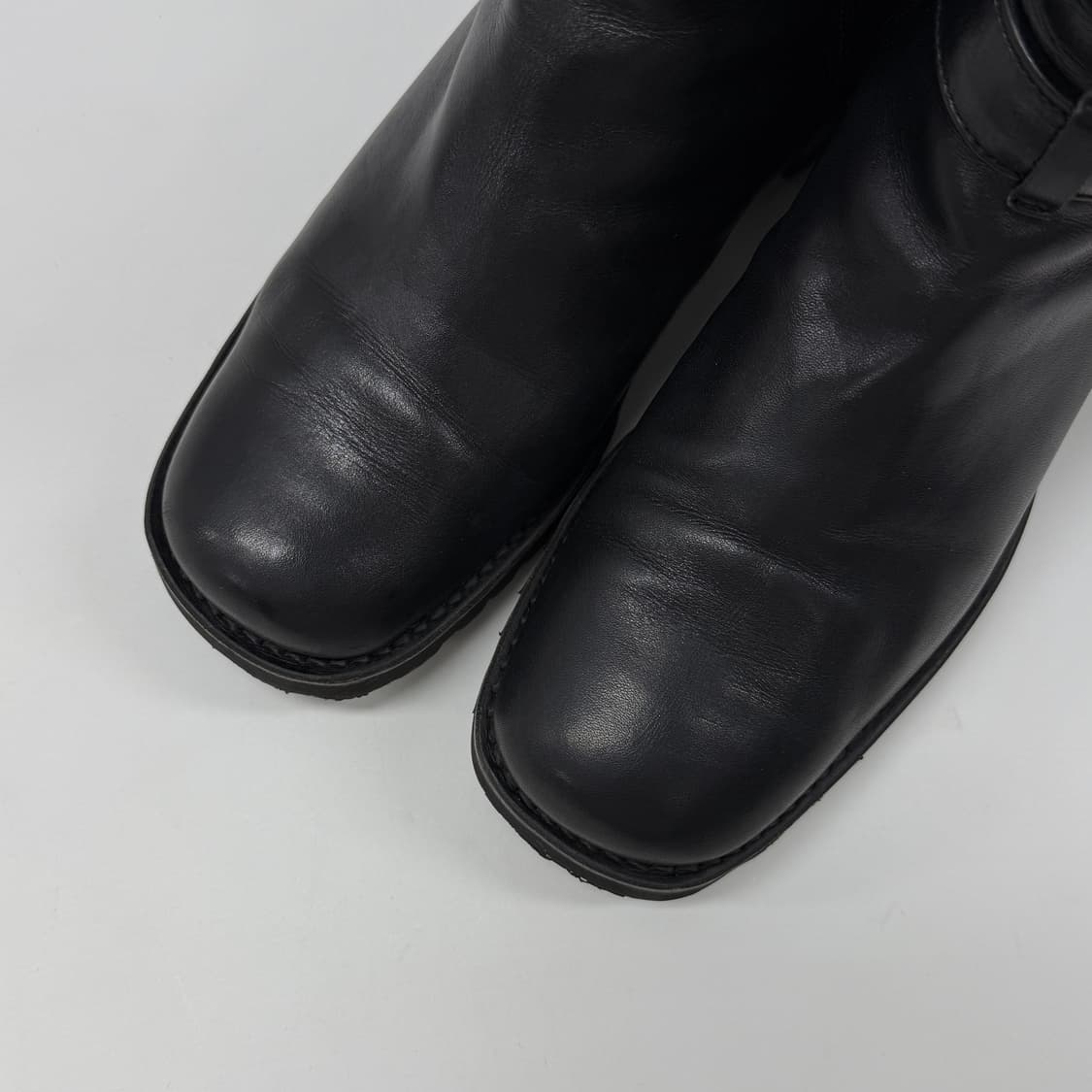 Margaret Howell biker boots 상품이미지3