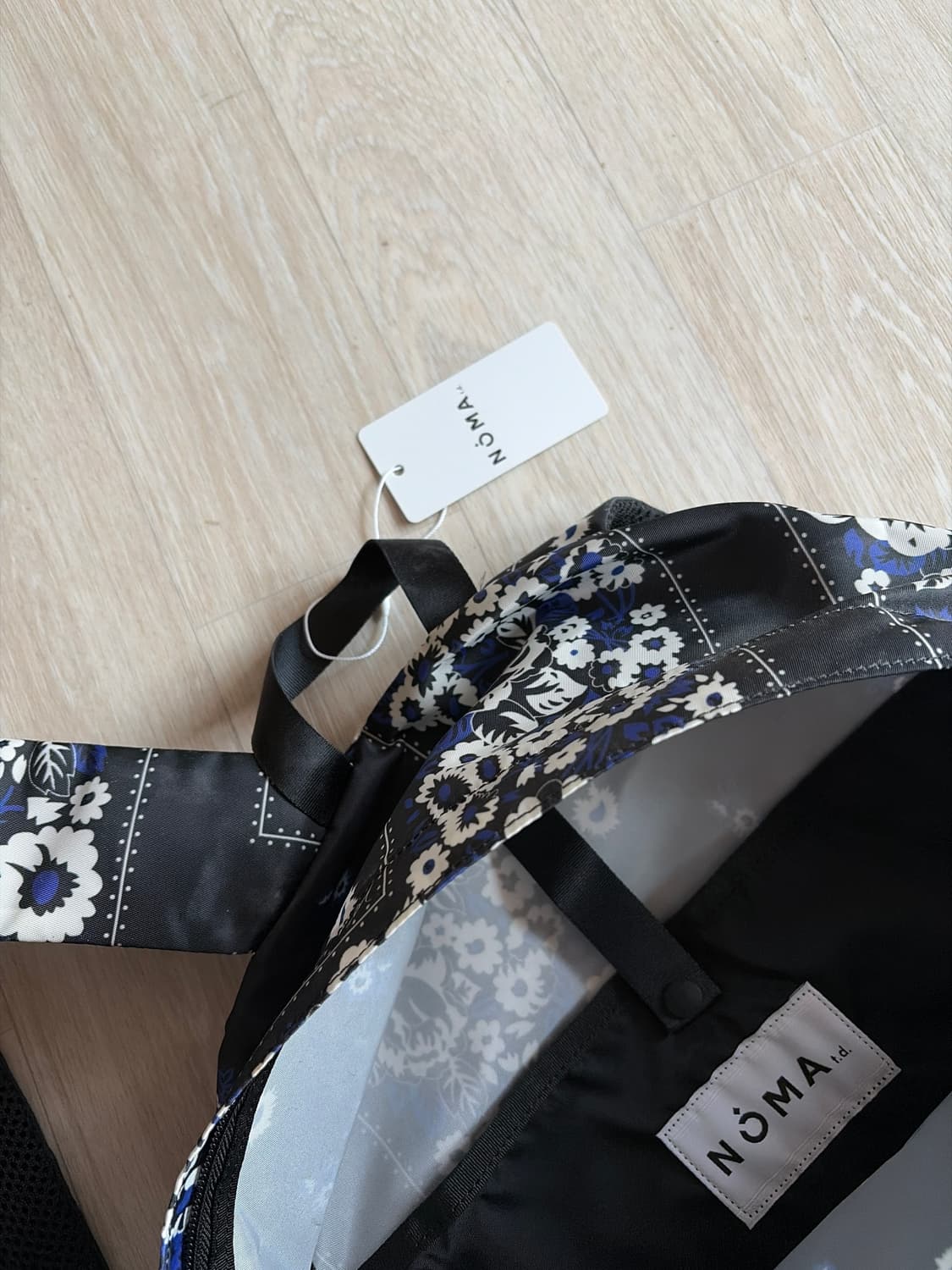 노마티디 백팩 새상품 상품이미지4