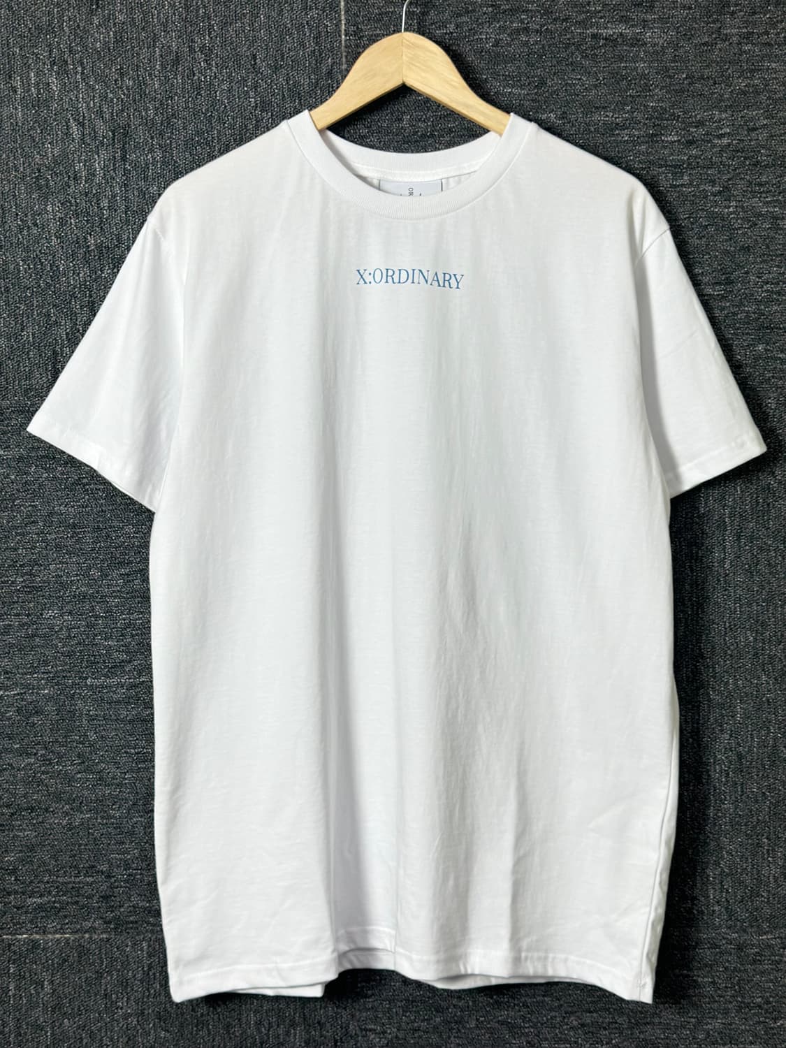 X:ORDINARY 티셔츠 화이트 52 상품이미지2