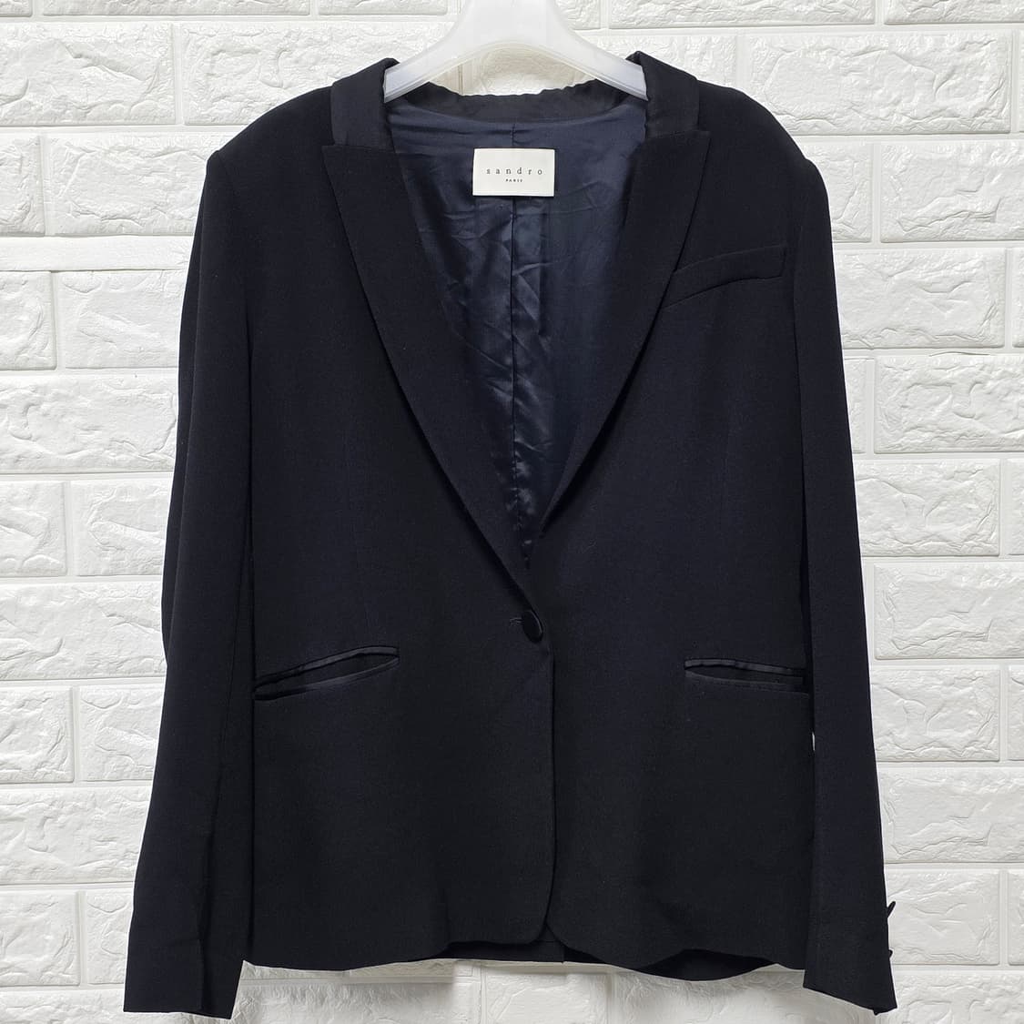 택포) M 산드로 Sandro 블랙 블레이저  상품이미지1