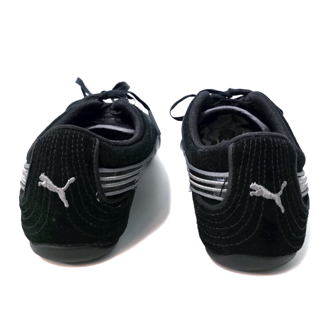 [235] 푸마 솔레일 스웨이드 블랙 상품이미지3