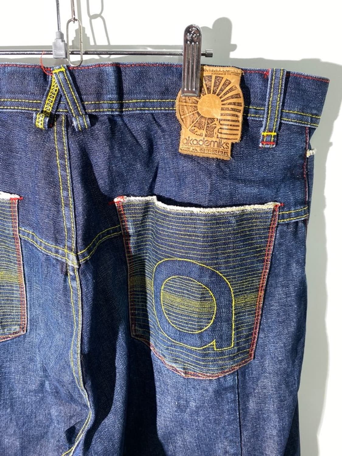 akademiks 와이드 데님 팬츠 상품이미지4