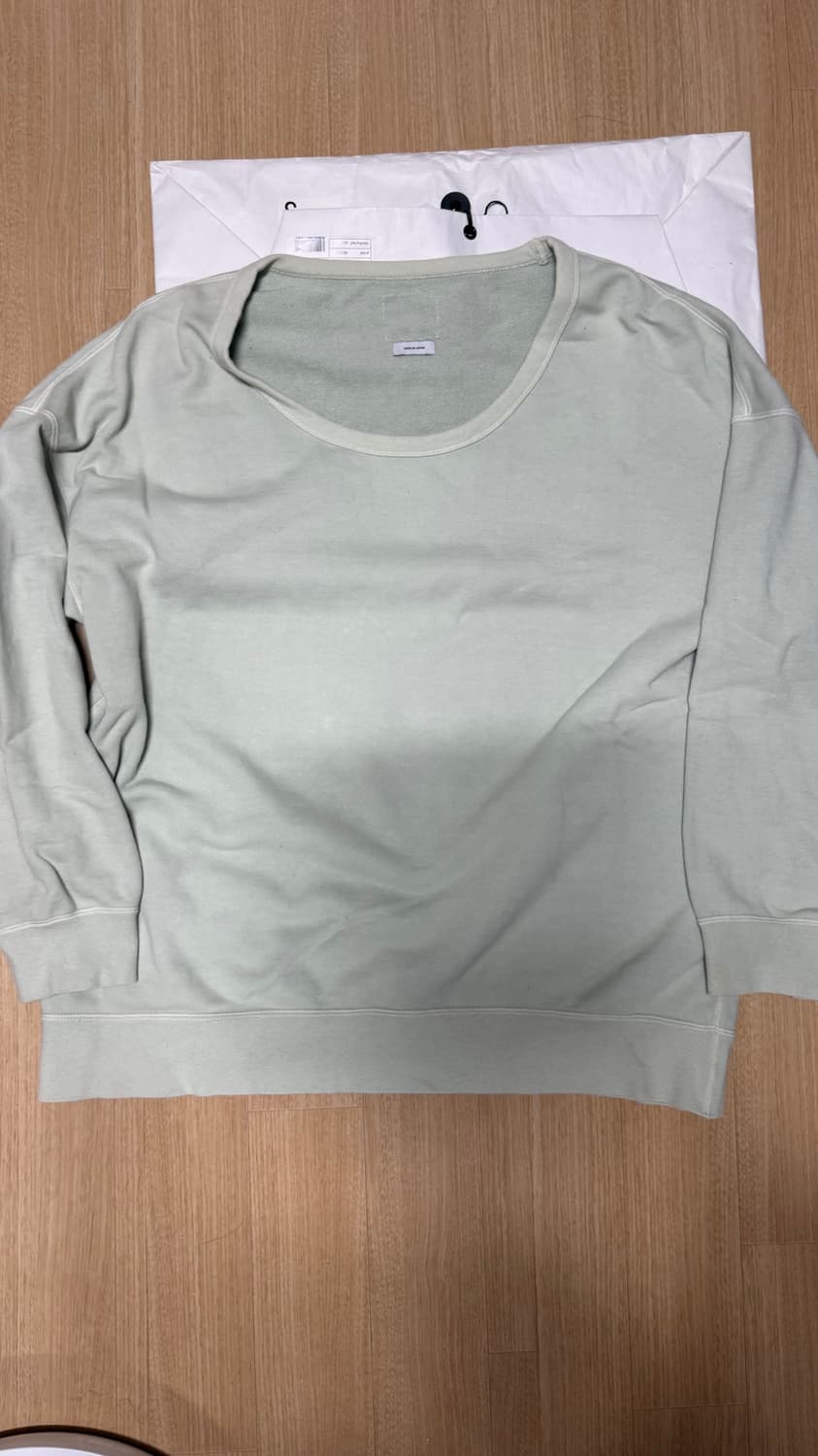 visvim 17fw jumbo crew sweat 3size 상품이미지1