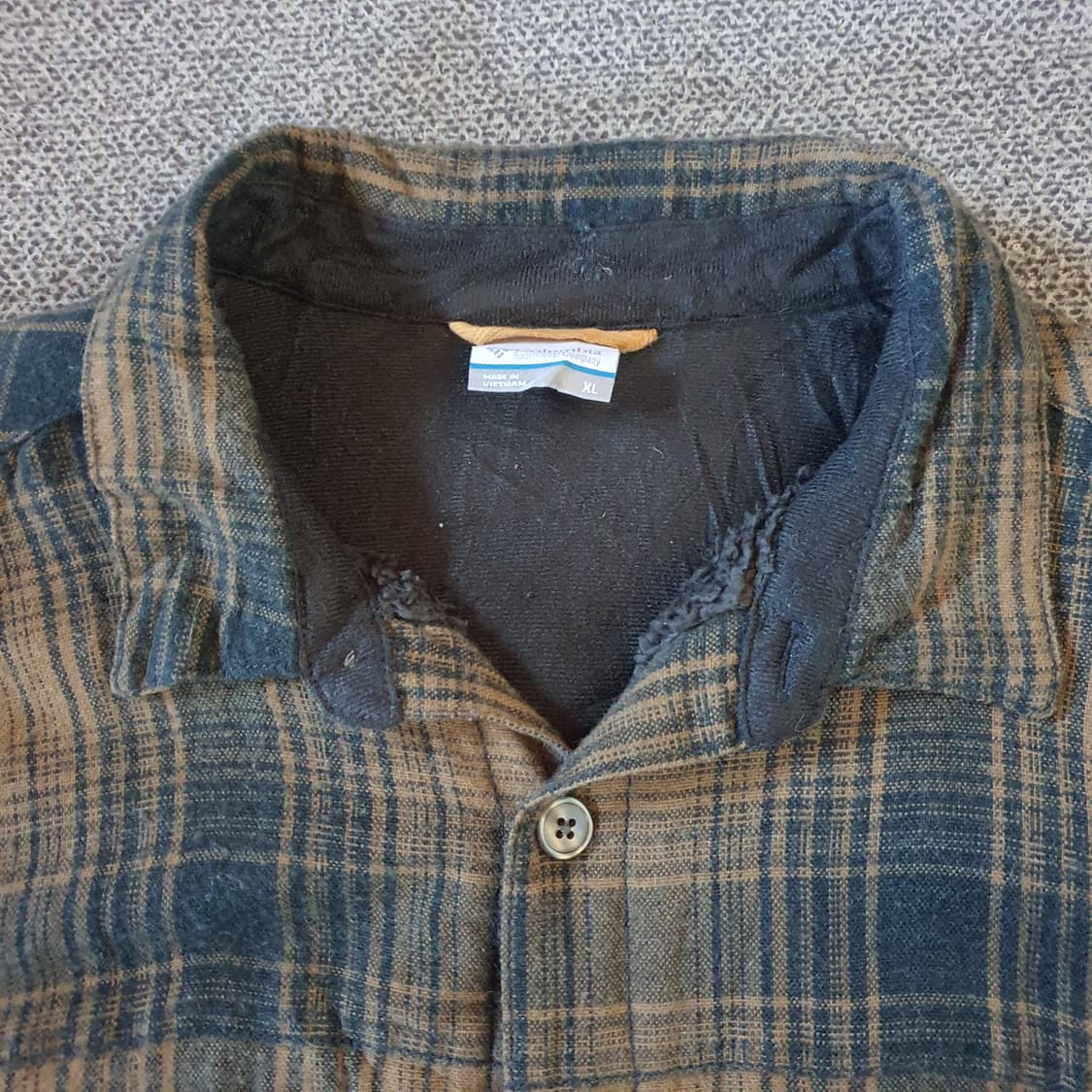 컬럼비아 쉐르파 안감 플란넬 셔츠 no.4 상품이미지3