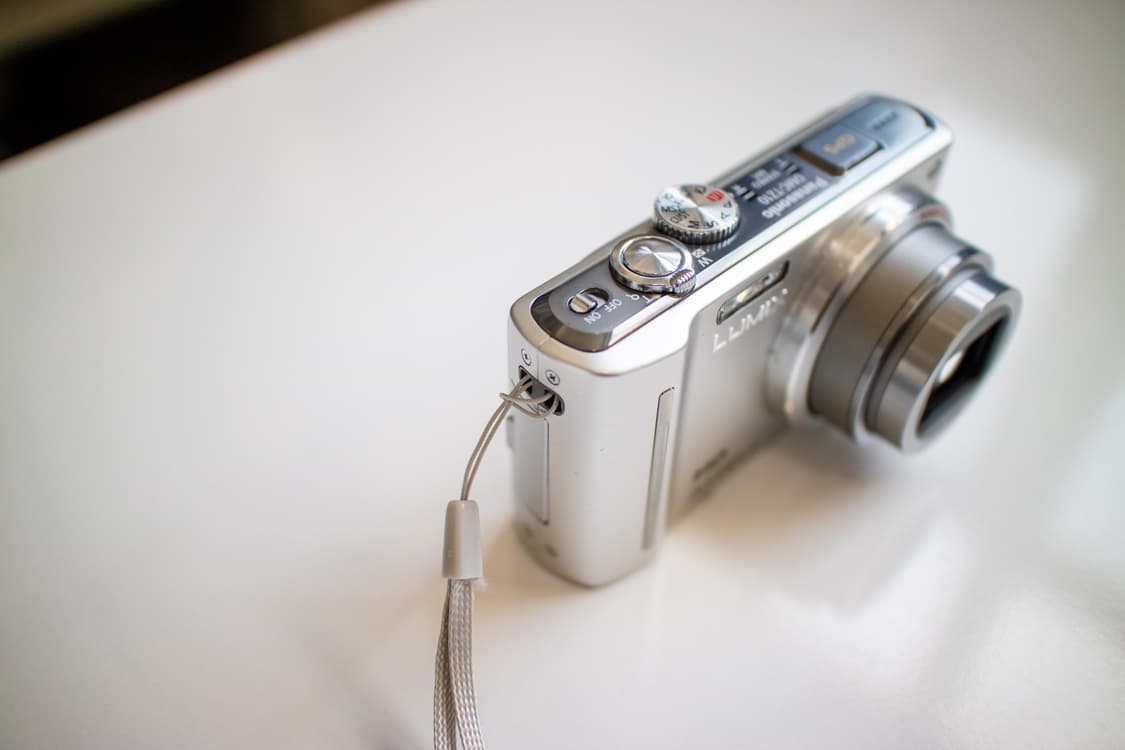 Panasonic DMC-TZ10 / 빈티지 디지털 카메라 상품이미지3