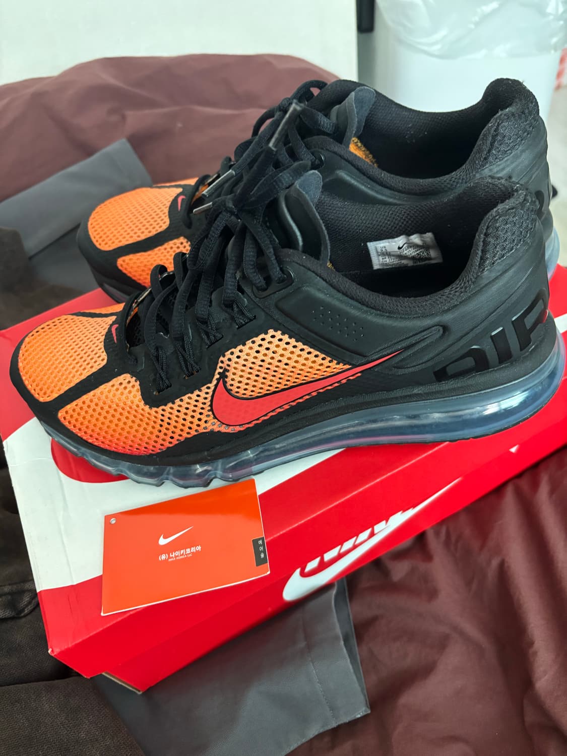 [275] 나이키 에어맥스 2013 브라이트 세라믹 상품이미지2