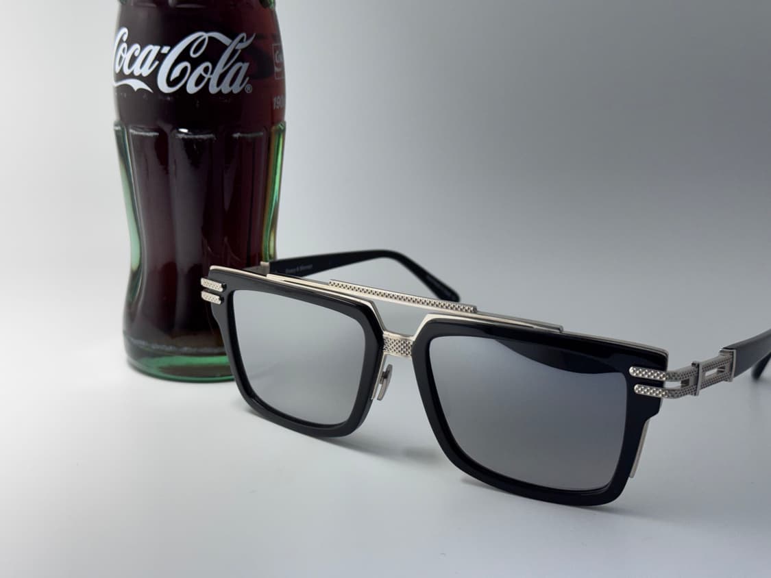 에쿠이엠 프랜시앤머큐리 스퀘어 미러 선글라스 안경 0056 상품이미지1