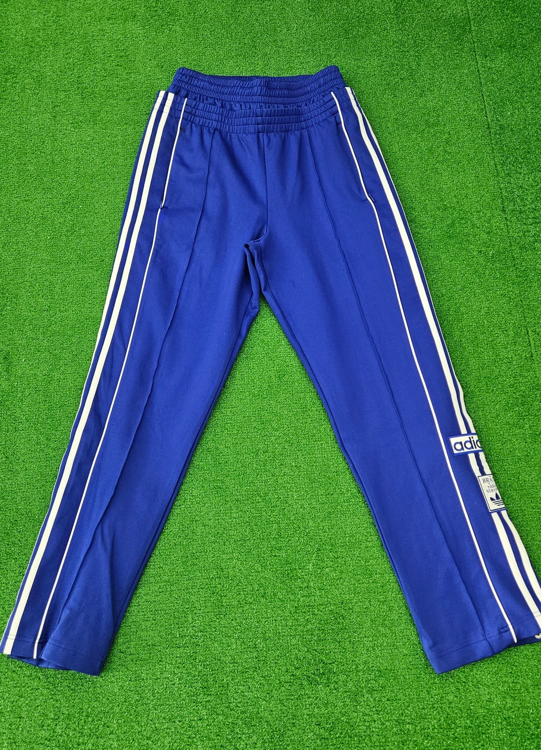 (새상품)아디다스 아디브레이크 트랙 팬츠 블루 M 상품이미지1