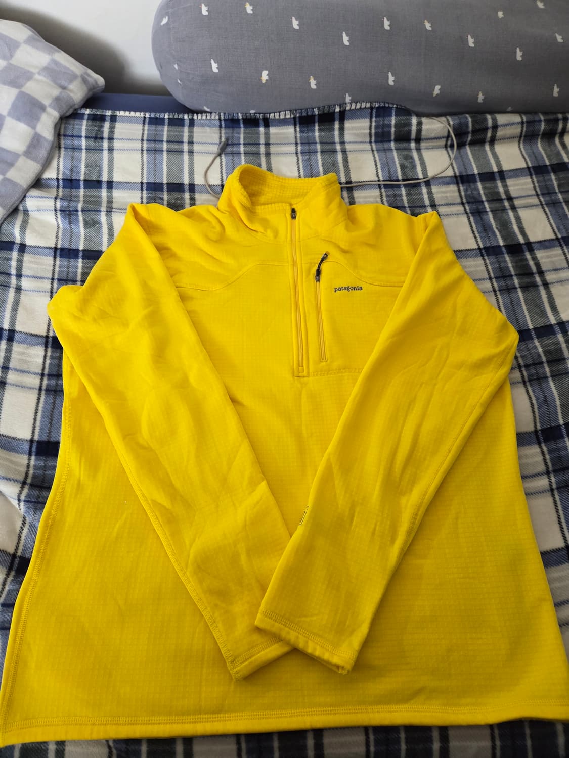 파타고니아 구형 R1 풀오버 XXL 사이즈 옐로우 상품이미지1