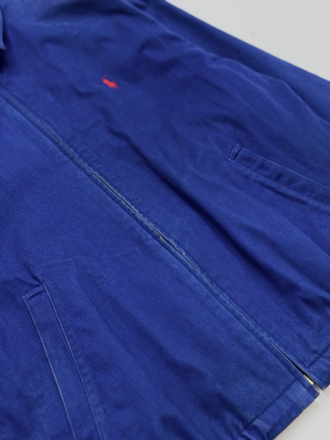 Polo 폴로 랄프로렌 블루컬러 코튼 스윙톱 자켓 상품이미지5