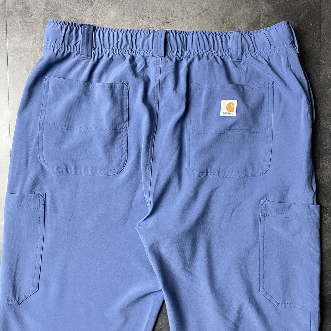 CARHARTT 칼하트 밴딩 카고 스크럽 워크팬츠 A01106 상품이미지7