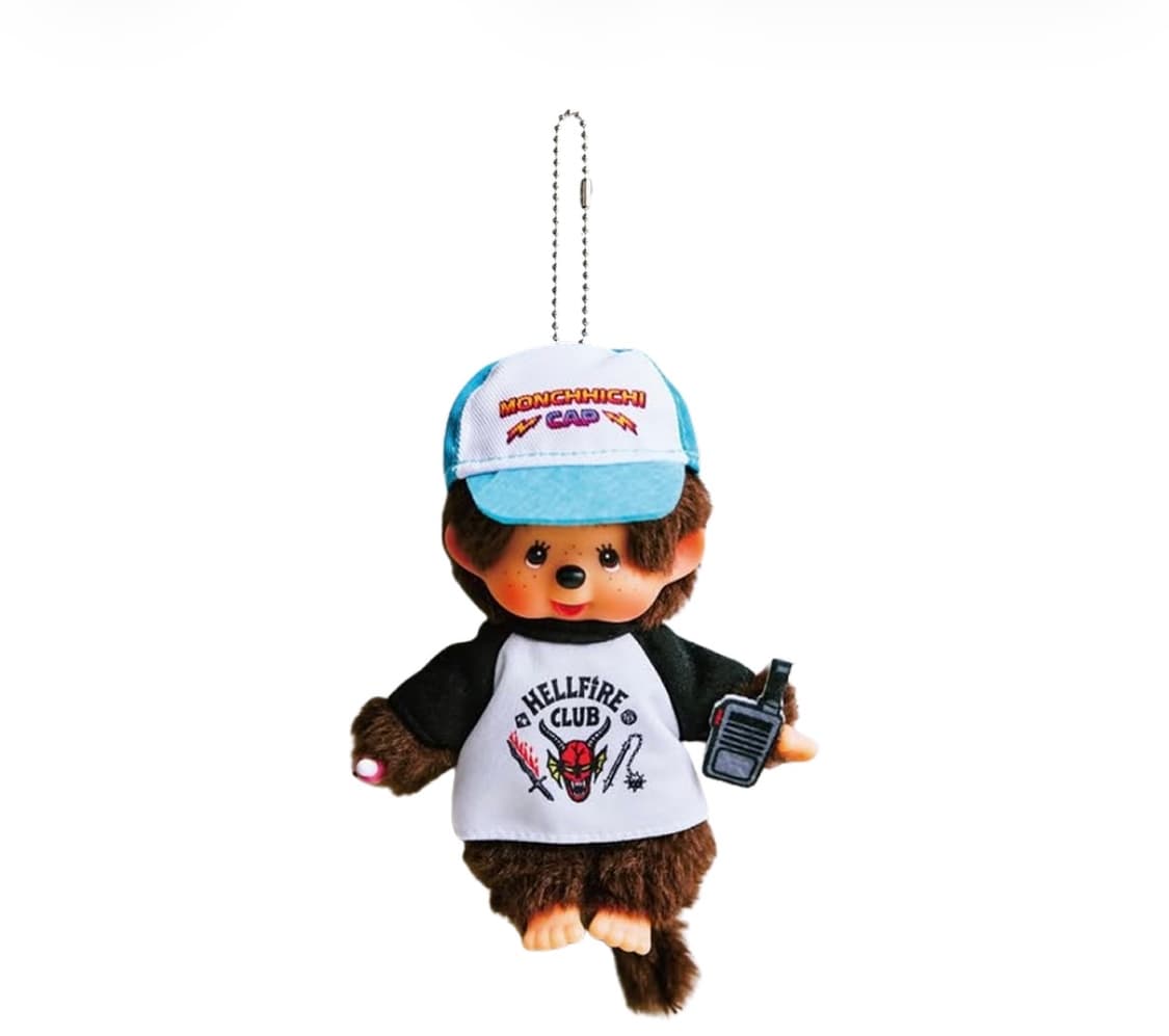 몬치치 기묘한 이야기 키체인 헬파이어 클럽 상품이미지2