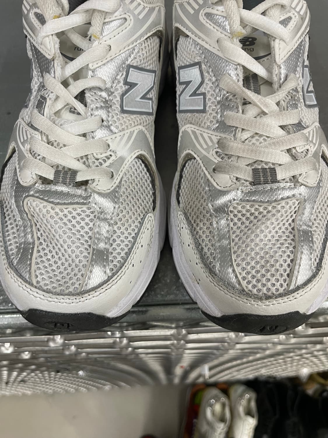 뉴발란스 530 화이트 실버 230 (gr-4237) 상품이미지8