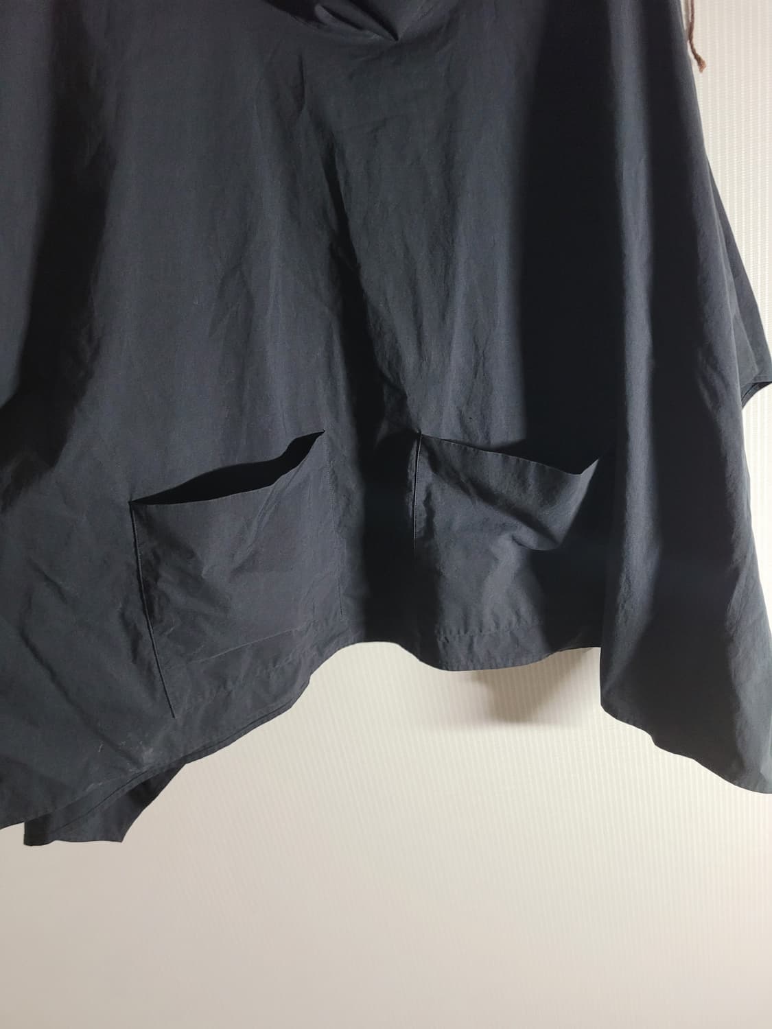 크리스타세야 투 포켓 판초 하이넥 상품이미지2