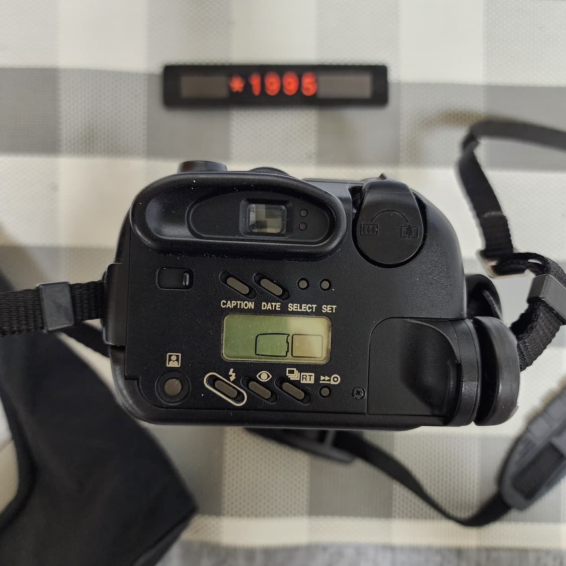 캐논 에포카 135 캡션 필름카메라 리모컨 파우치포함 상품이미지7