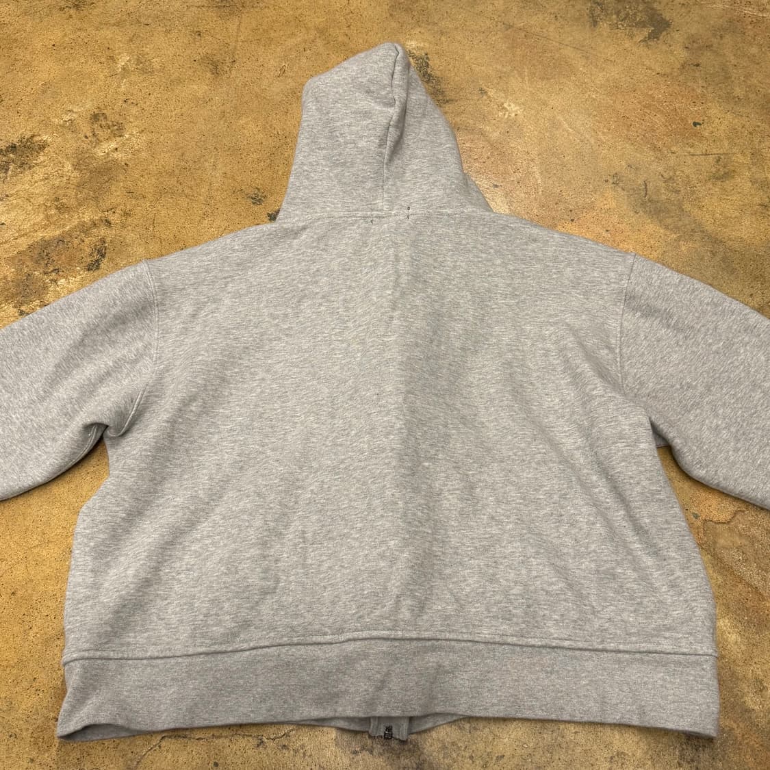 폴로 랄프로렌 그레이 후드집업 상품이미지4