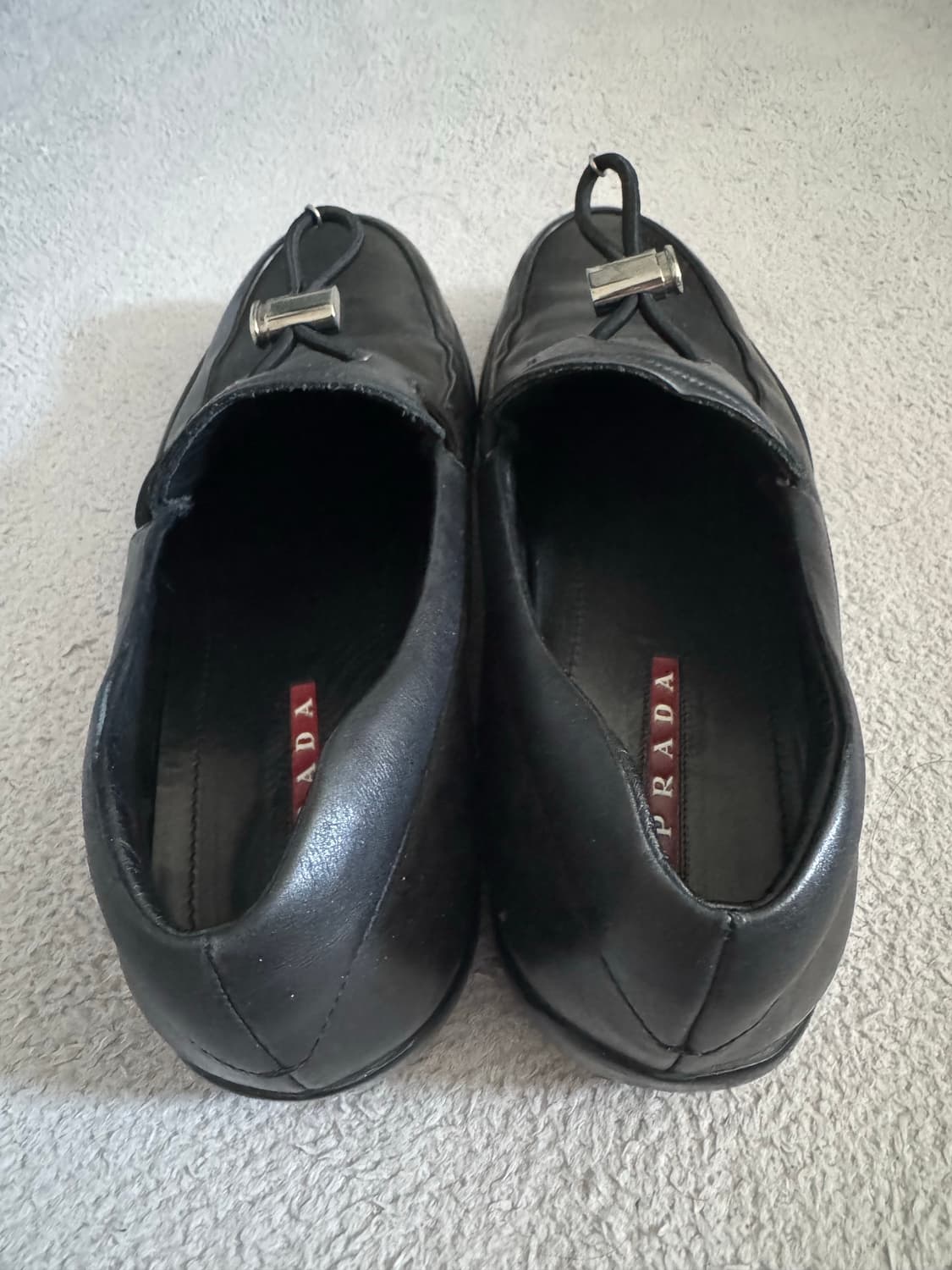 프라다 스포츠 토글 스트링 로퍼 275 상품이미지2