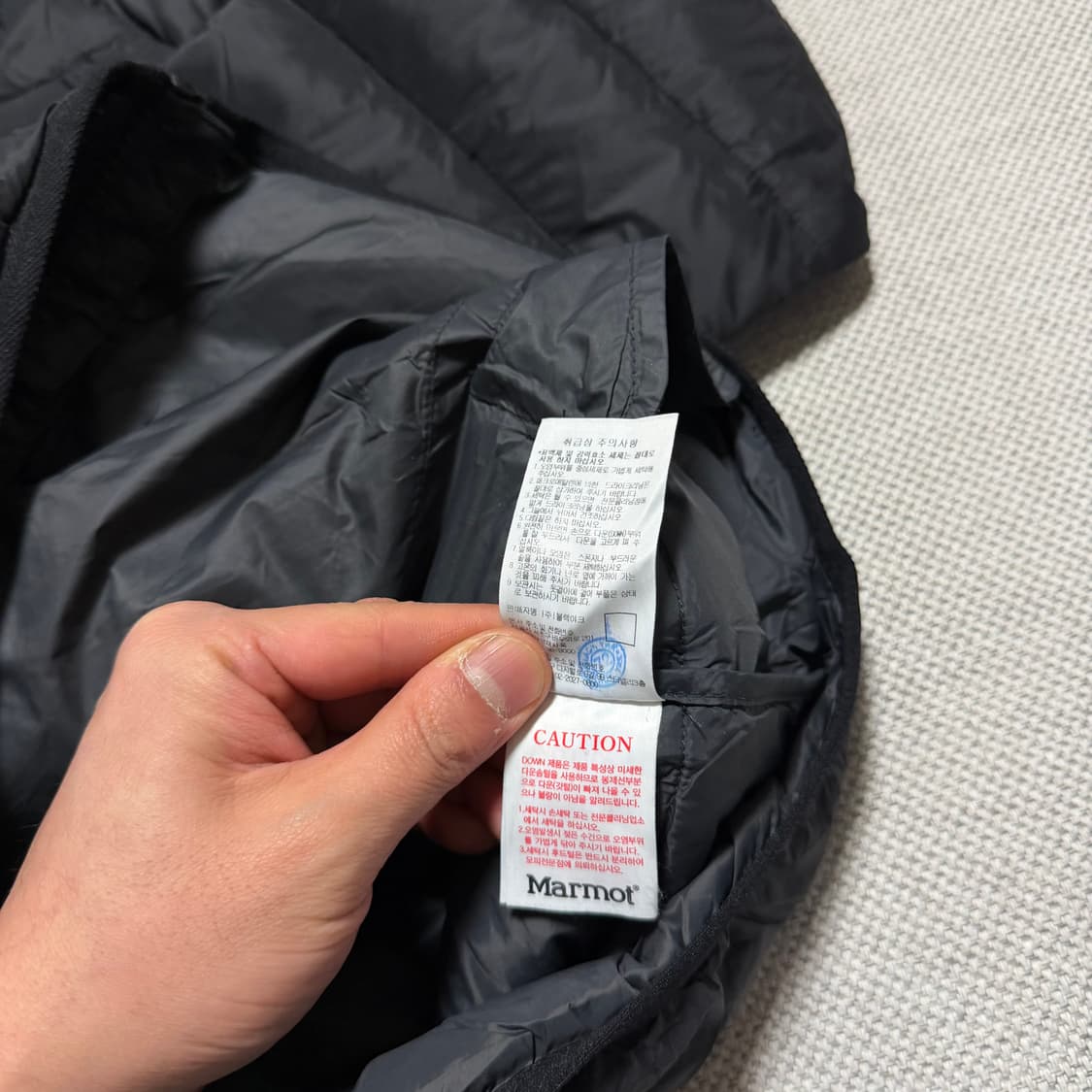 마모트(Marmot) 경량패딩 상품이미지4