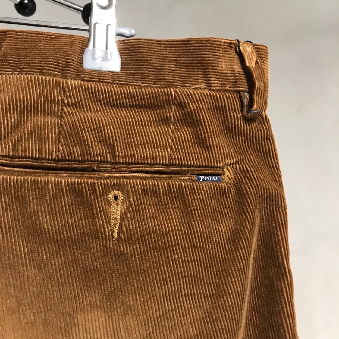 폴로 랄프로렌 코듀로이 팬츠 브라운 34/34 상품이미지4