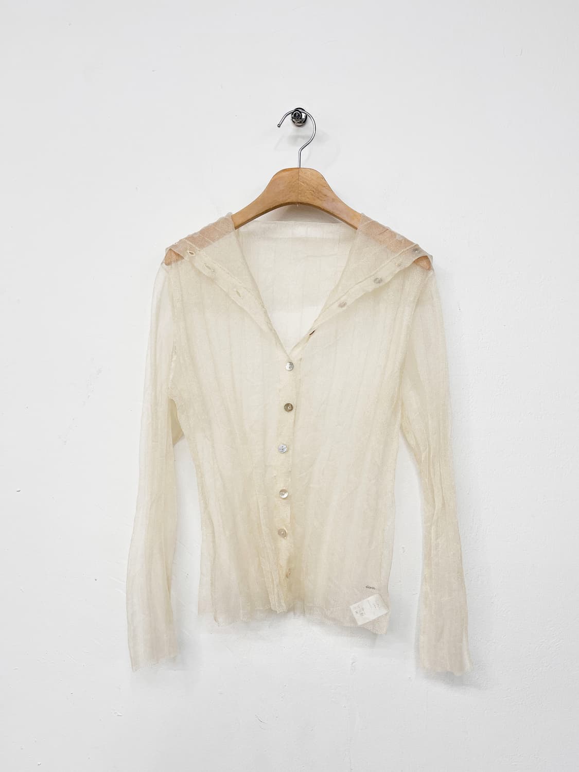 AMBIVALENCE 시스루 탑 상품이미지6