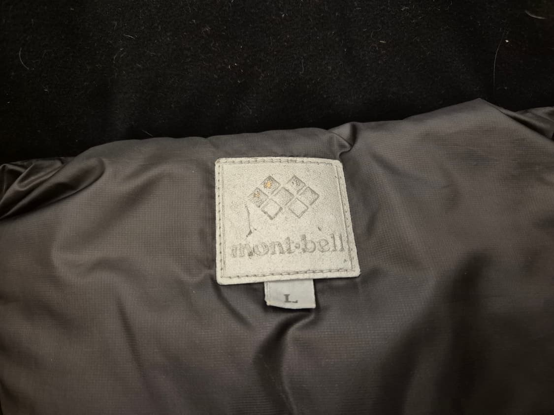 몽벨 EX1000 구스다운 패딩 상품이미지7