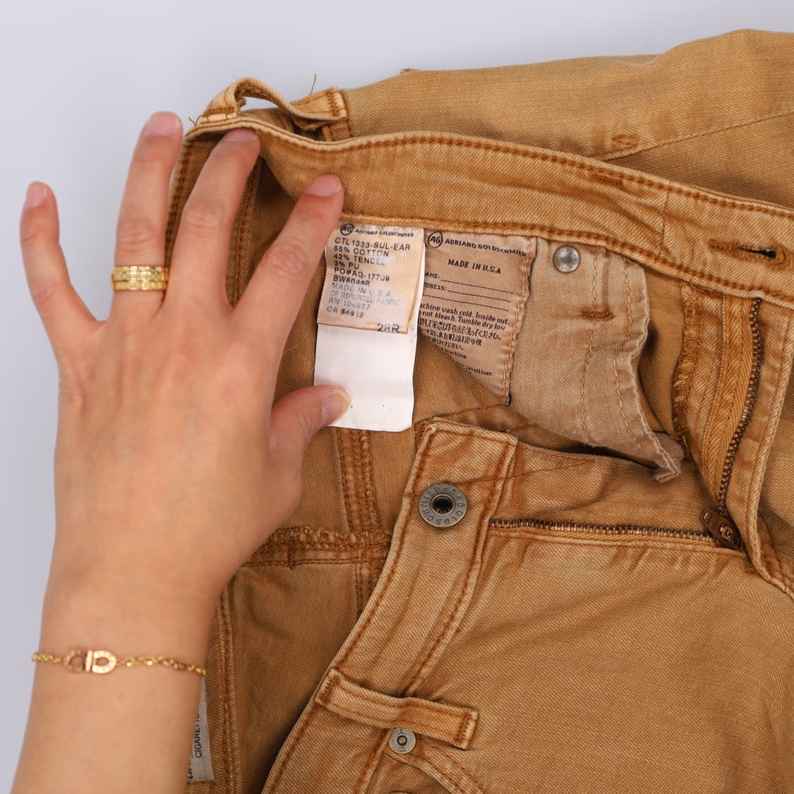 006 AG 여성 롤업팬츠 0428H 상품이미지6