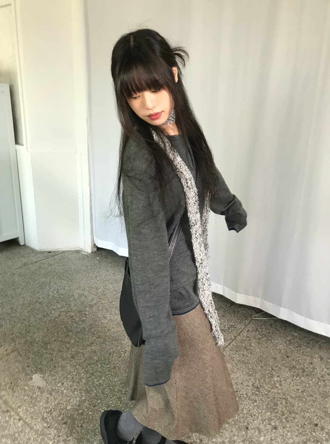 눈 오는 날 머플러 상품이미지6