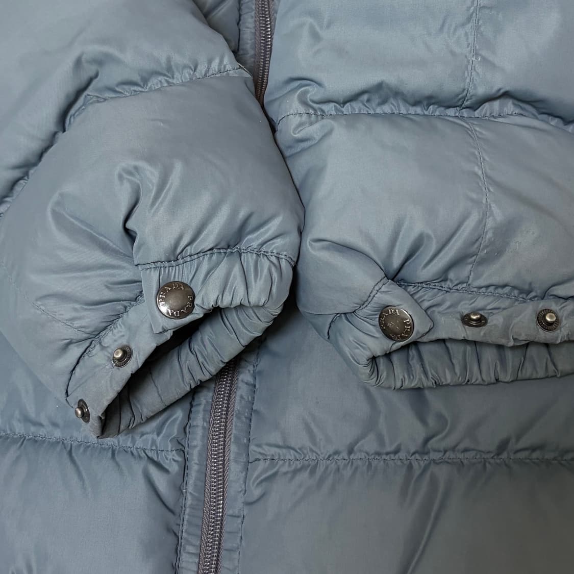 프라다 리네아로사 00s 패딩 상품이미지10