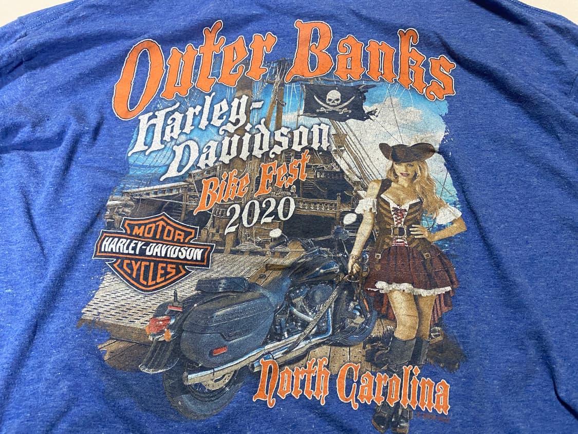 Harley-davidson 반팔티 xxL 상품이미지6