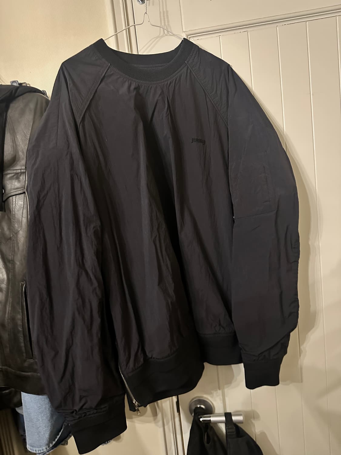 준지 나일론 맨투맨 상품이미지2