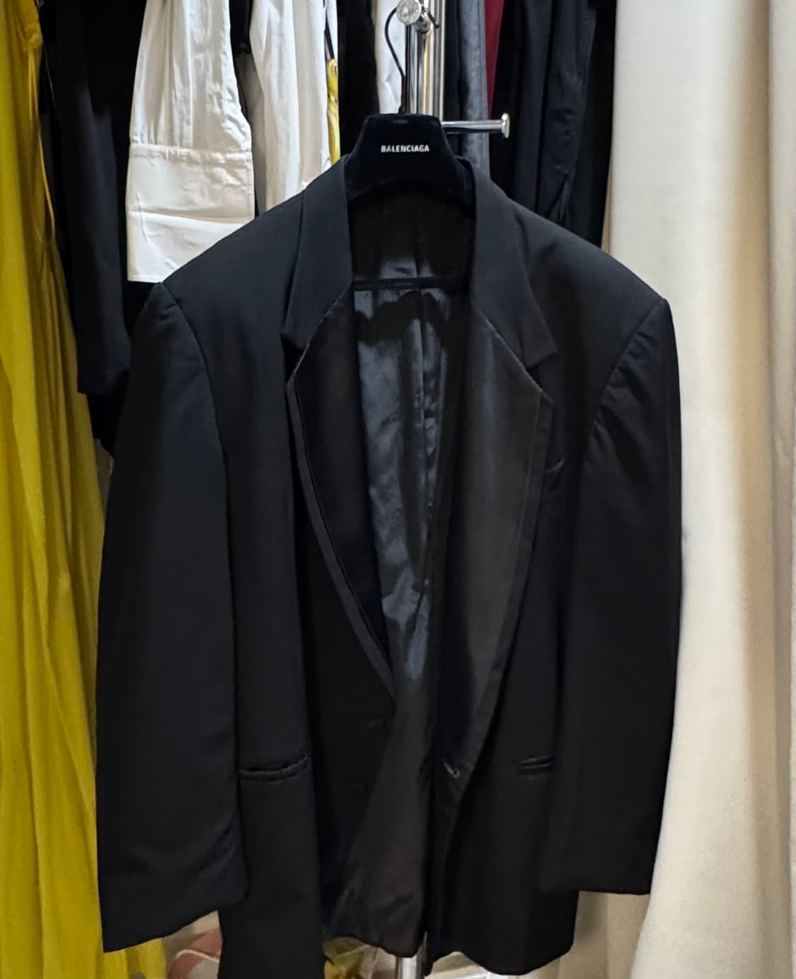 오스카 드라렌타 빈티지 오버핏 턱시도 쟈켓 상품이미지1