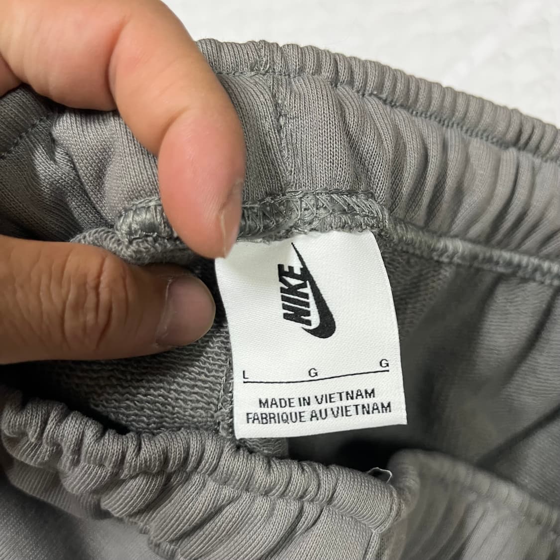 나이키 조거 루즈핏 트레이닝 팬츠 허리 32-35밴딩  상품이미지4