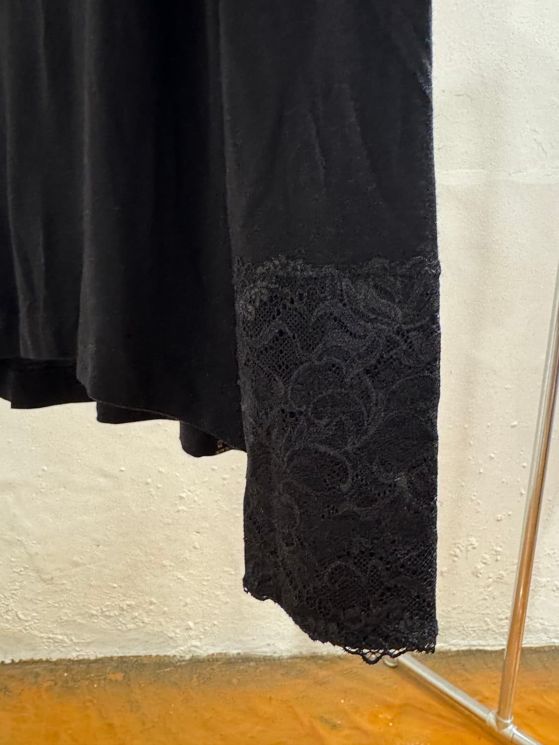 JP) godic lace turtleneck 상품이미지4