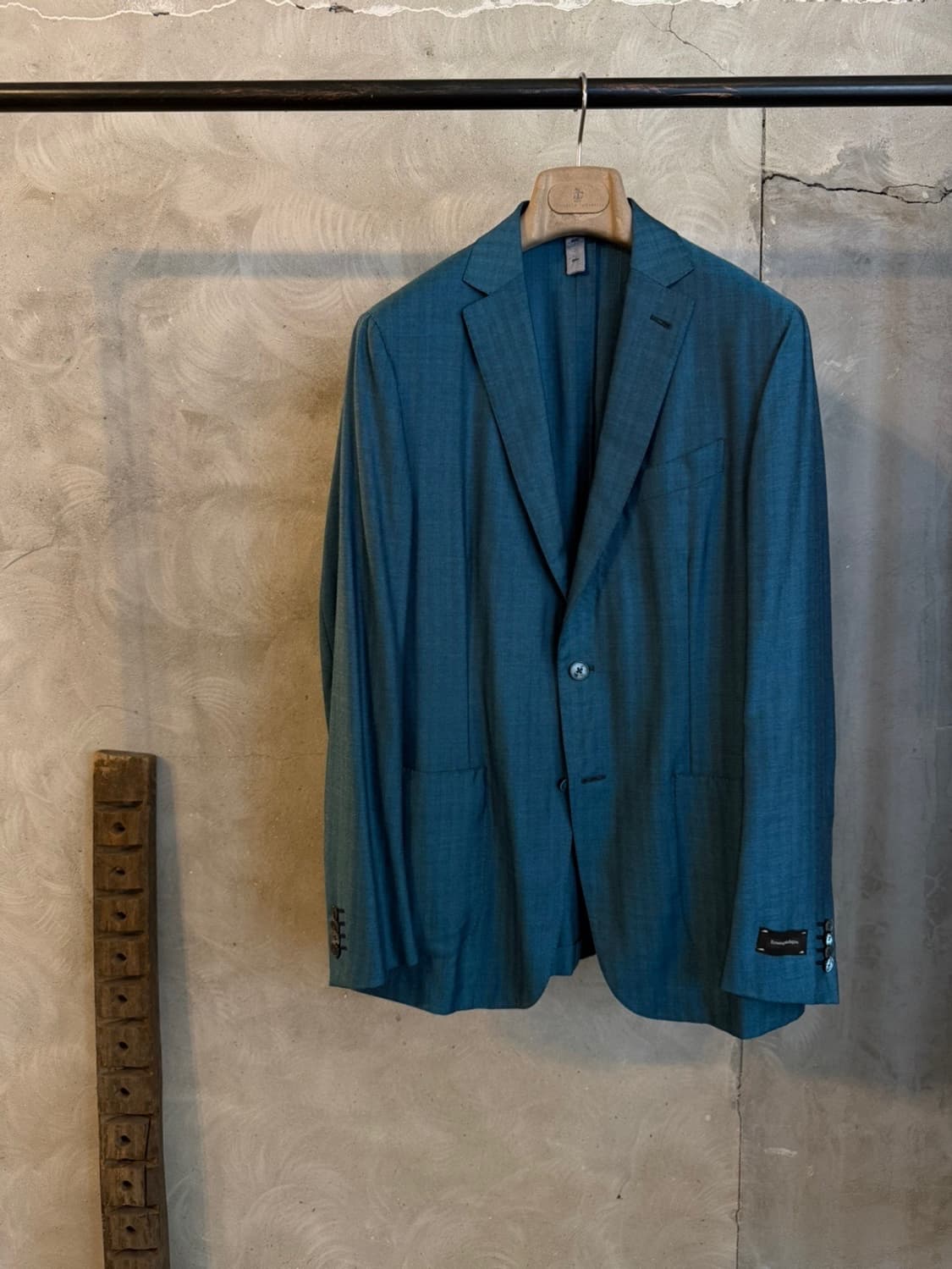 에르메네질도 제냐 캐시미어 실크 자켓 100~105 상품이미지7