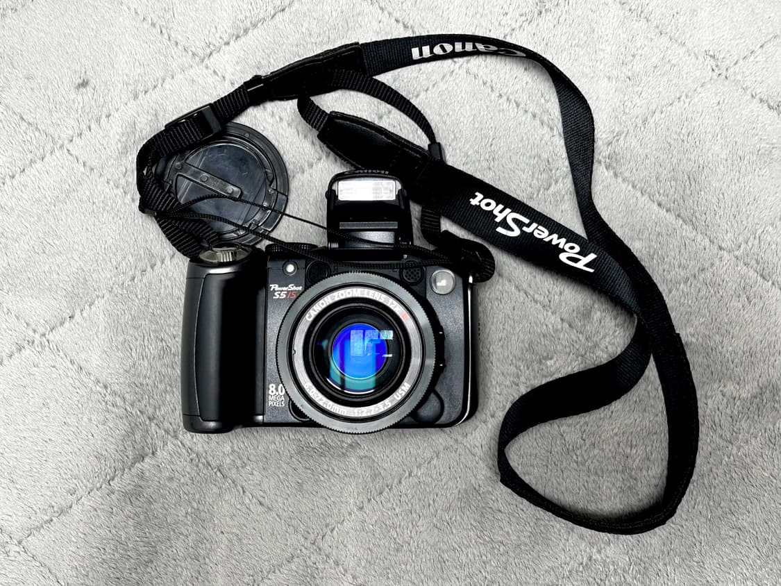 캐논 파워샷 s5 IS 디지털 카메라 (빈티지) 상품이미지1