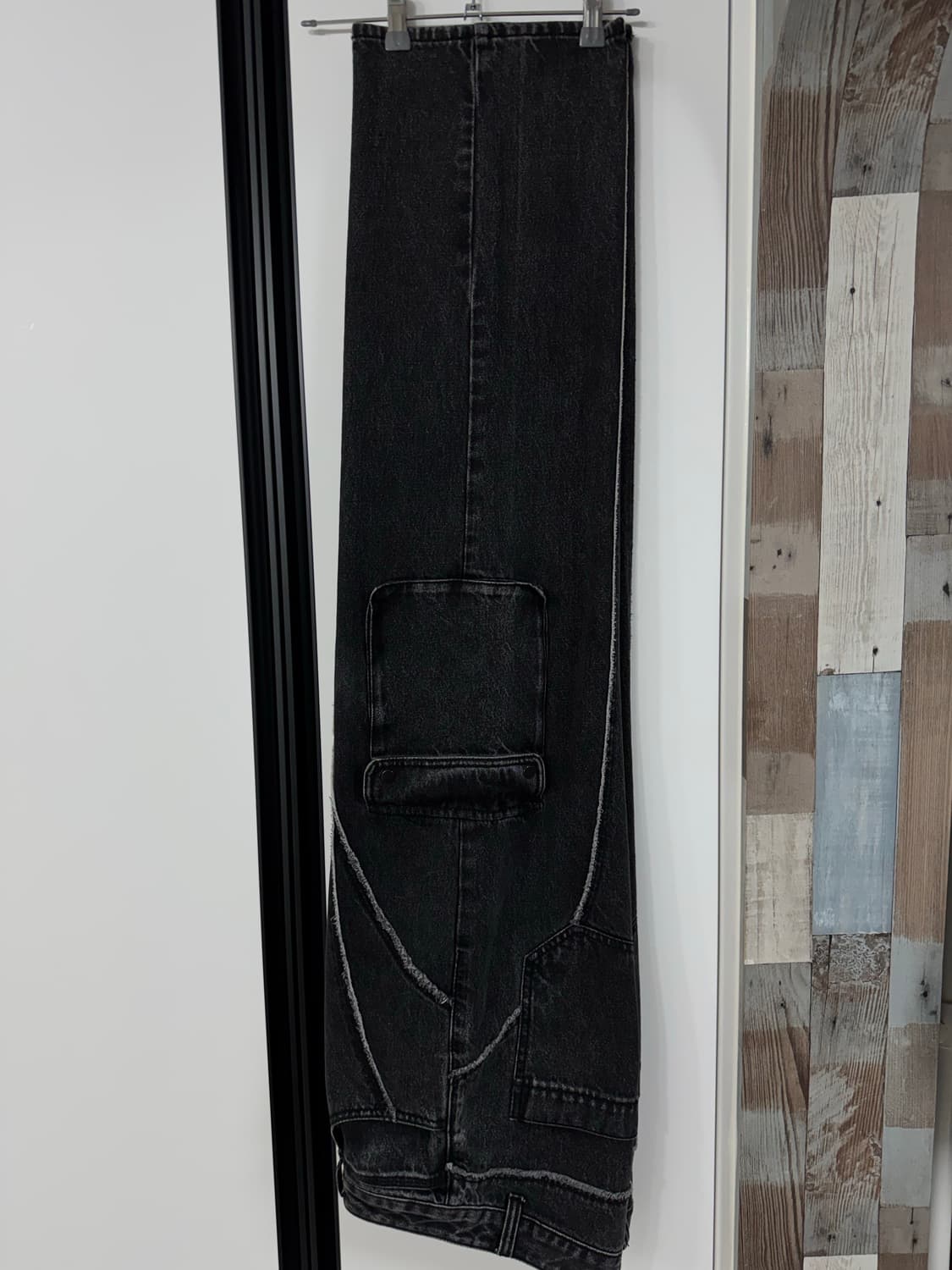 인사일런스 버진울 블루종L 로우컷데님M  상품이미지3