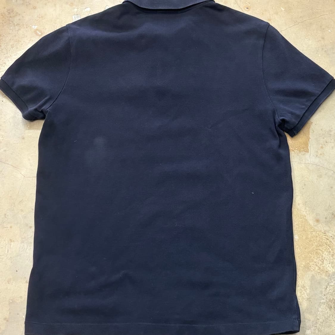 🫶🏻 몽클레어 Black 카라 반팔티  상품이미지3