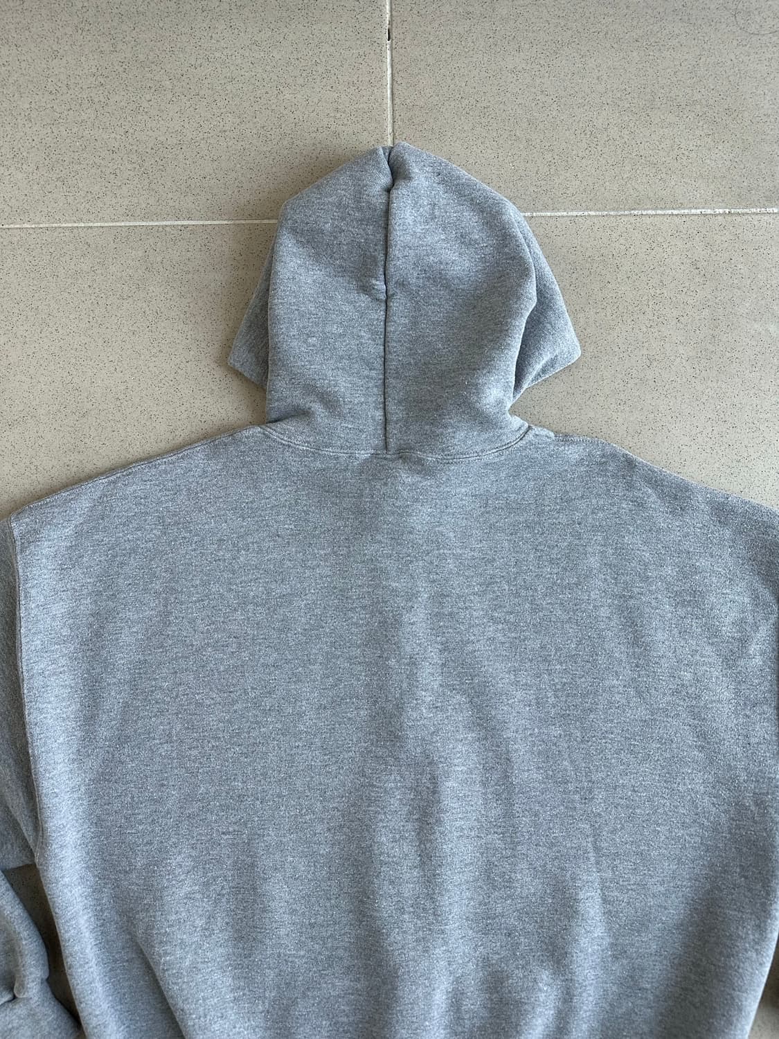 00s 빈티지 러셀 후드집업 그레이 XL 상품이미지5