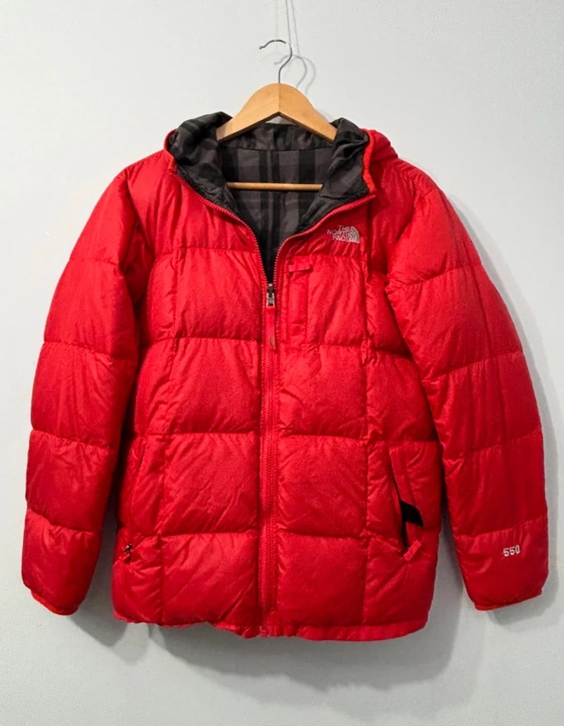노스페이스 리버시블 550 패딩 ~66 상품이미지2
