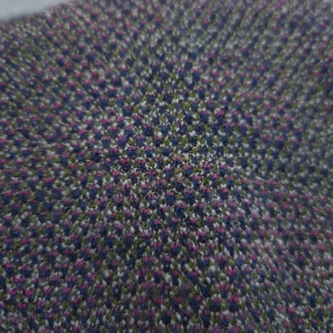 유니크 아트패턴 니트조끼 베스트 남녀공용  상품이미지8