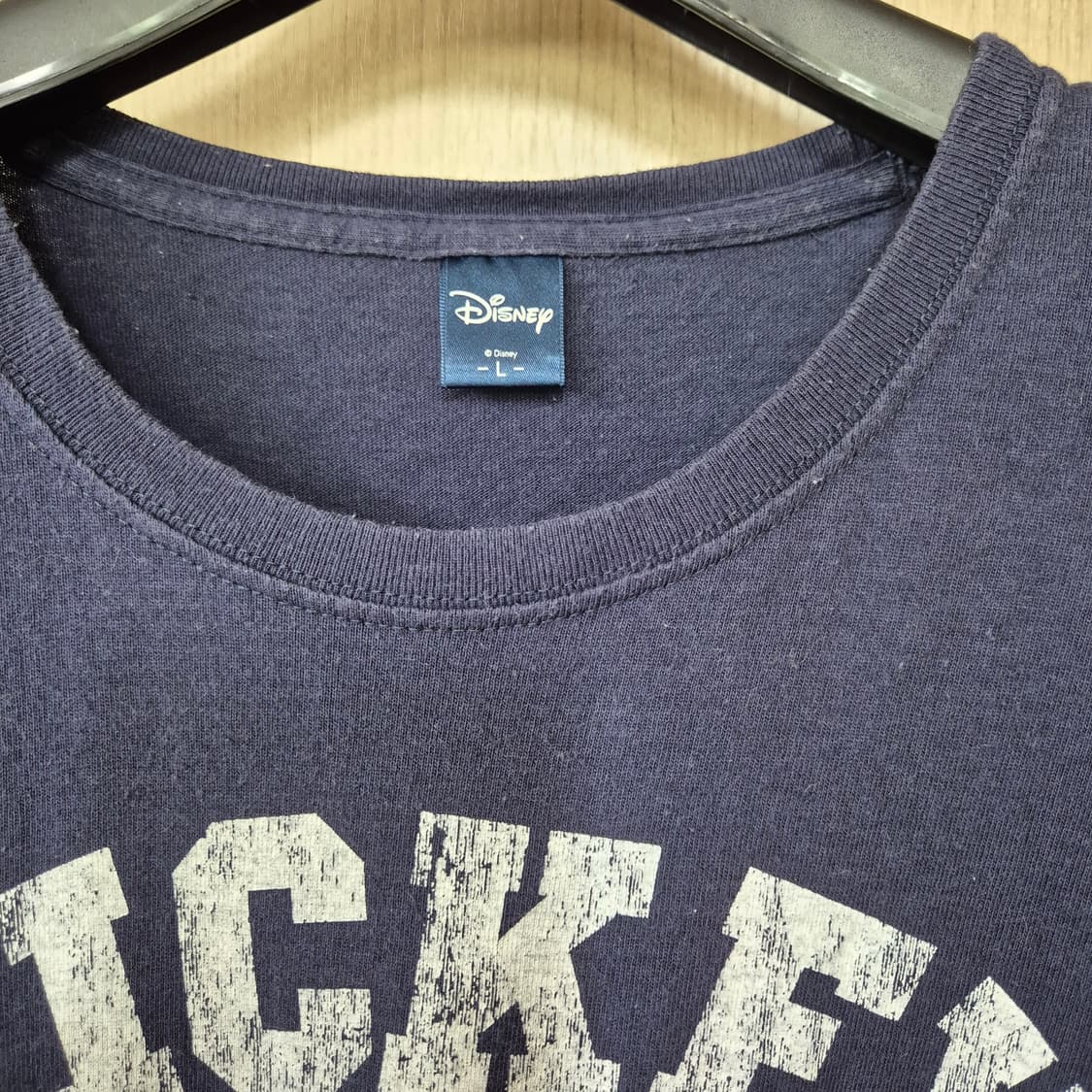 [L]디즈니 DIsney  미키마우스 반팔티 네이비 상품이미지3