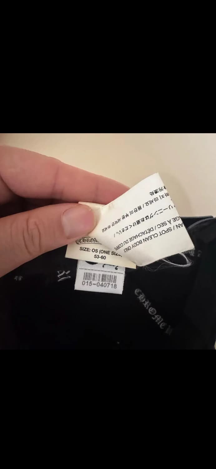 크롬하츠 홀스슈 베이스볼캡 모자 상품이미지8