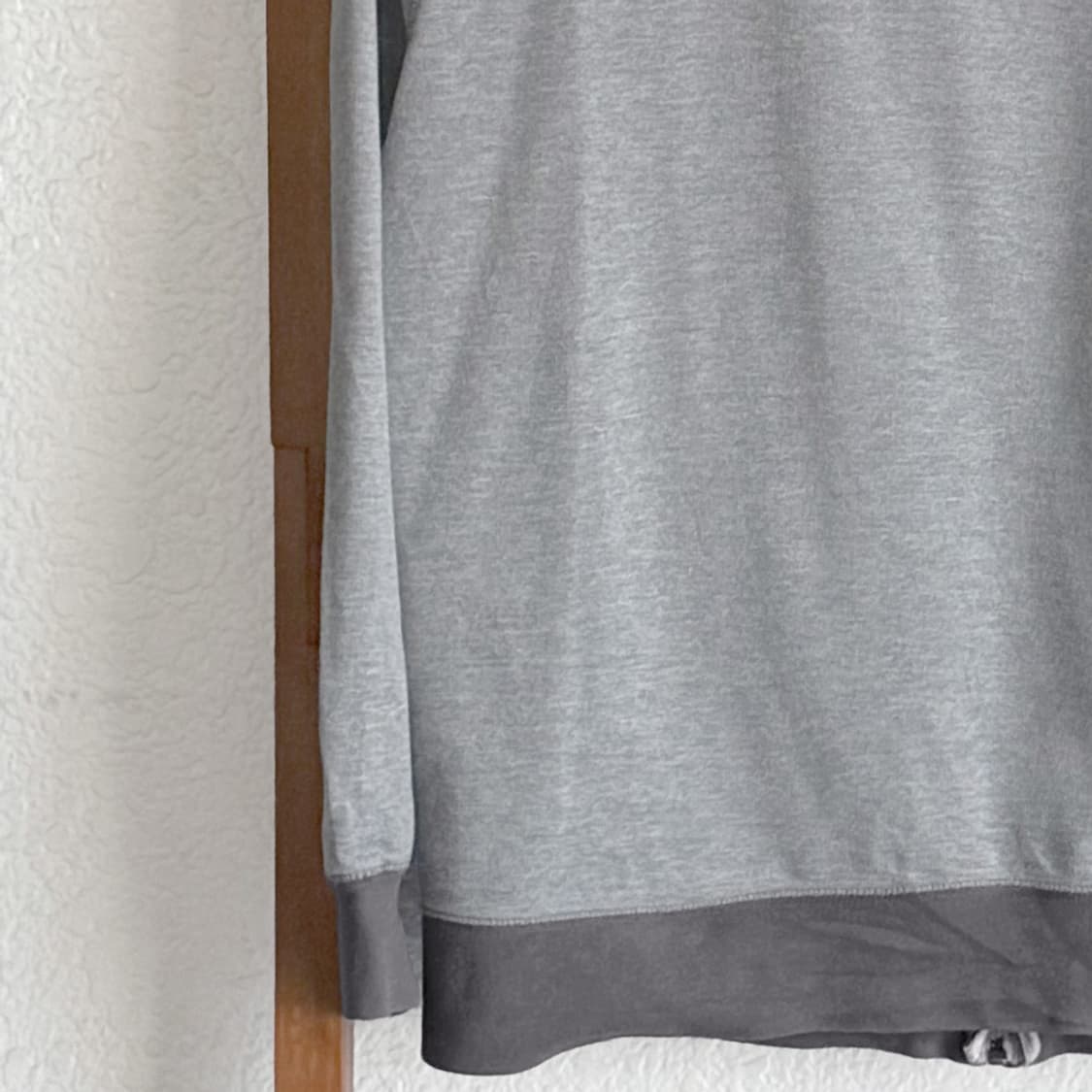 소프트 그레이 보아 집업 상품이미지9