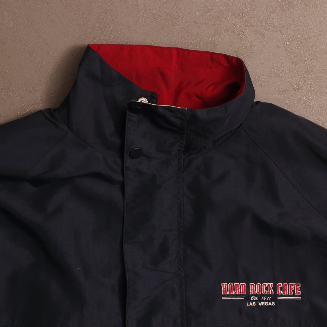 90's 하드락카페 바람막이 자켓 A1408 상품이미지2
