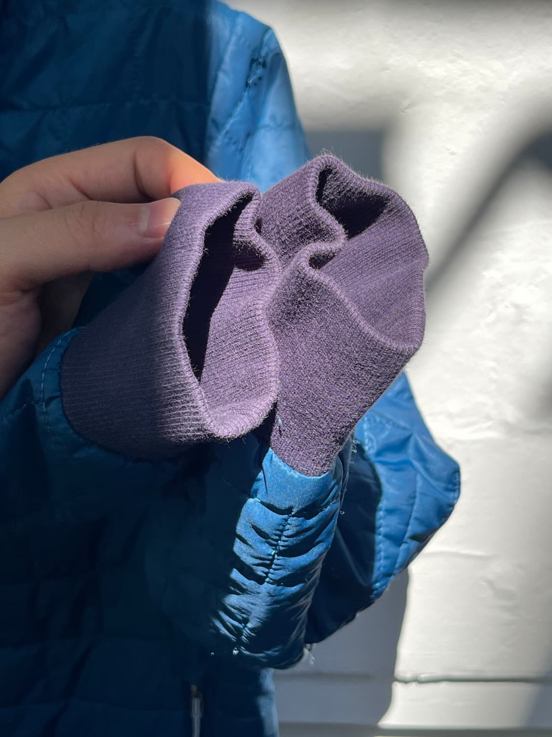 Patagonia 블루 경량패딩 Women M 상품이미지7